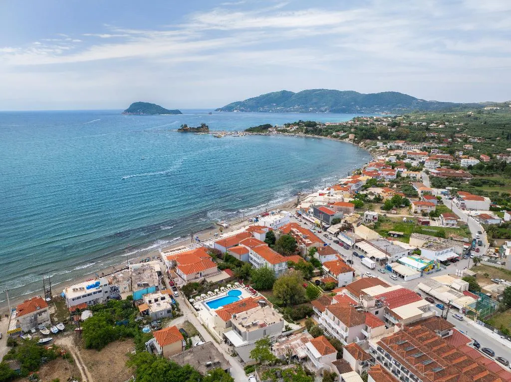 General view, Esperia Hotel, Zante