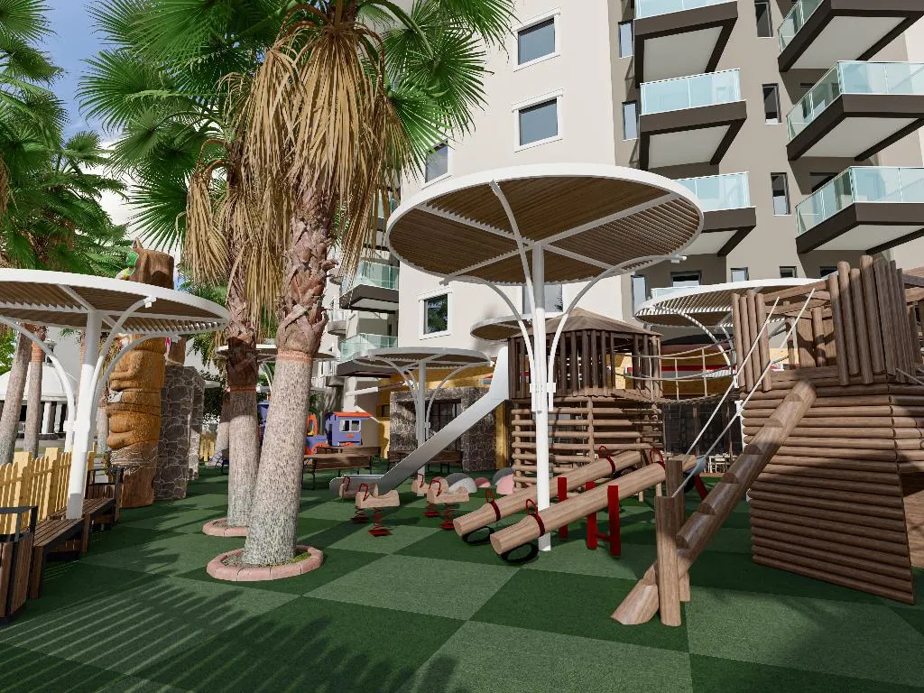 Sports and Entertainment, Royal Garden Beach Hotel, Antalya