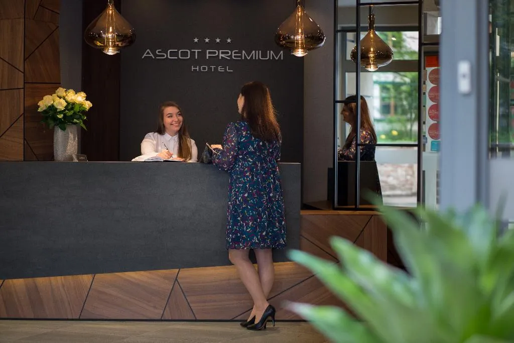 Lobby, Ascot Premium, Krakow