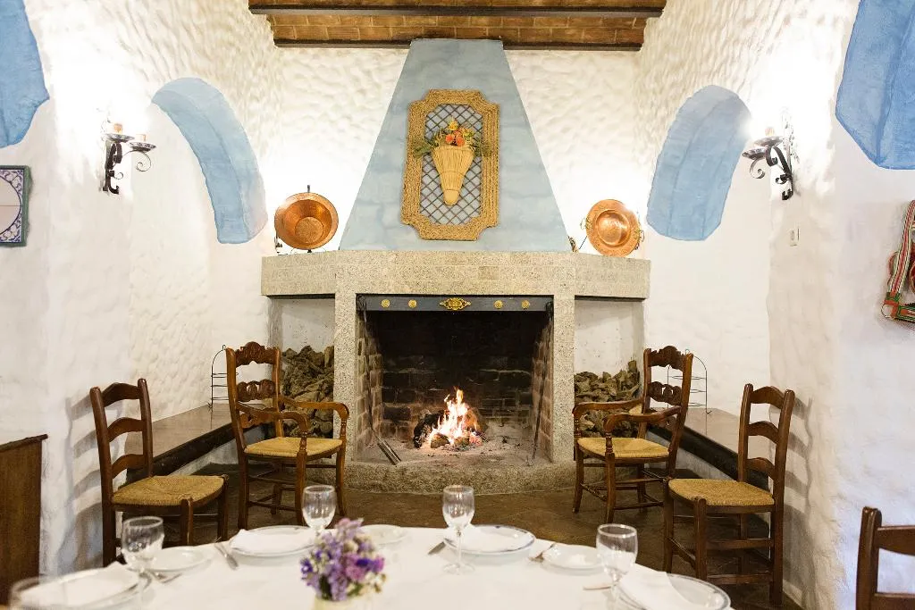 Lobby, Hotel Cortijo San Antonio, Costa Del Sol