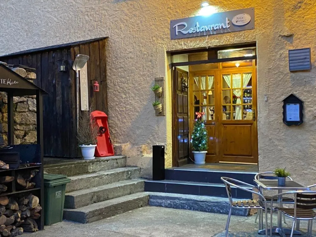 Restaurant, La Petite Bohême, Costa Brava