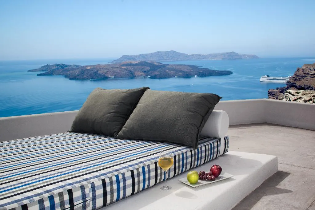 General view, Amity Suites, Santorini