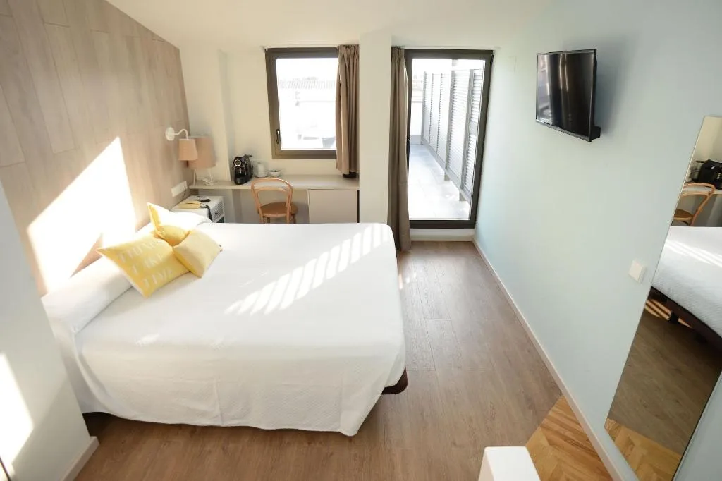 Room, Hotel L´Escala Centre, Costa Brava