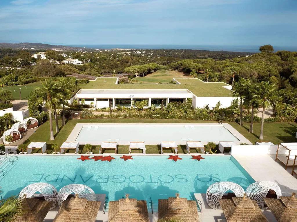 Pool, SO/ Sotogrande Spa & Golf Resort Hotel, Costa Del Sol