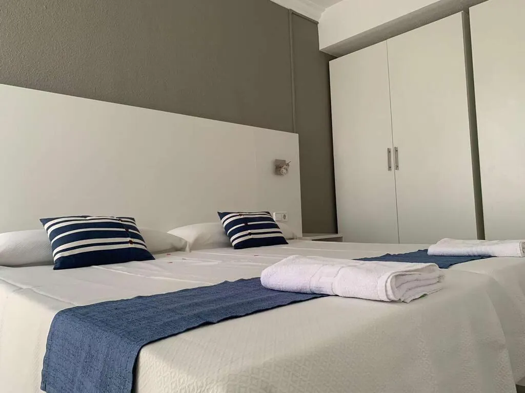 Room, Es Nautico Suites, Majorca