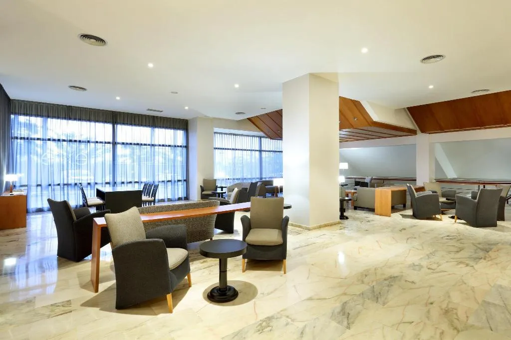 Lobby, Exe Isla Cartuja, Seville