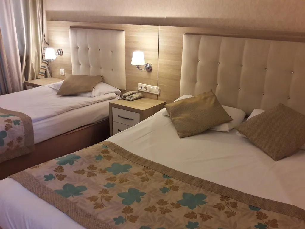 DOUBLE SEA VIEW Room, Cender Hotel, Antalya