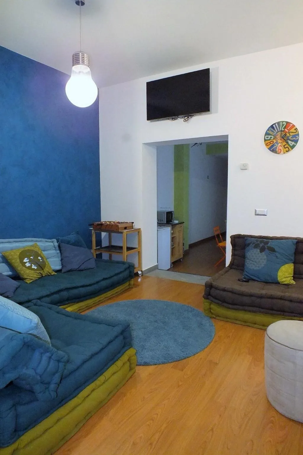 Lobby, Atmos Luxe Navigli Hostel & Rooms, Milan