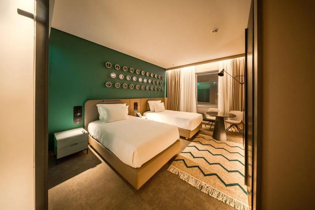 Room, The NINE Lifestyle Experience, Tunisia
