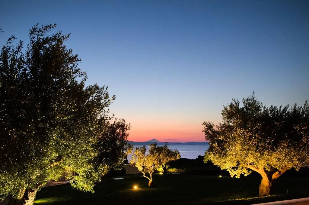 General view, Villa D'oro Luxury Villas & Suites, Halkidiki