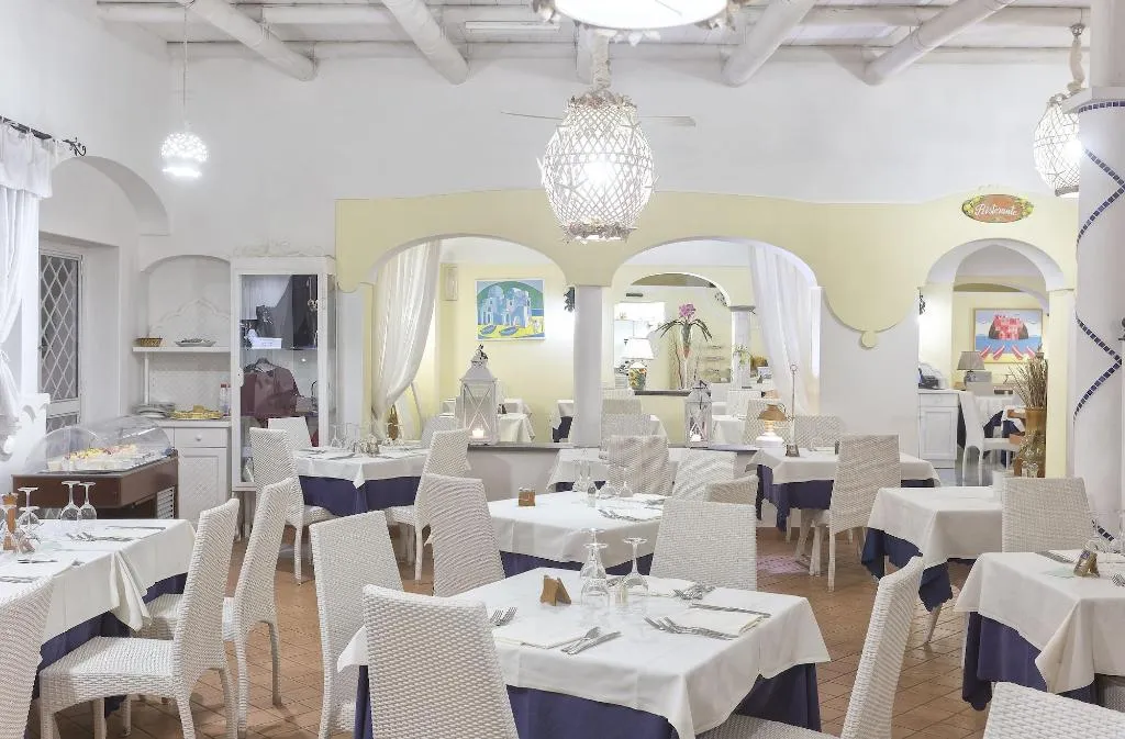Restaurant, Hotel Tritone Resort & Spa, Naples