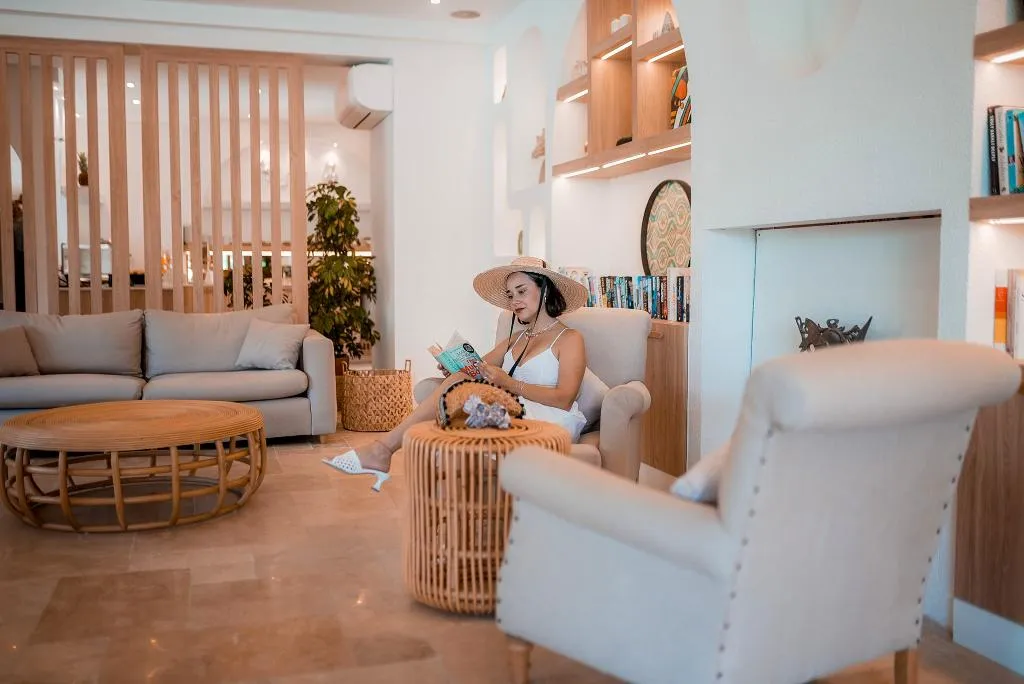 Lobby, Hotel Club-E, Dalaman