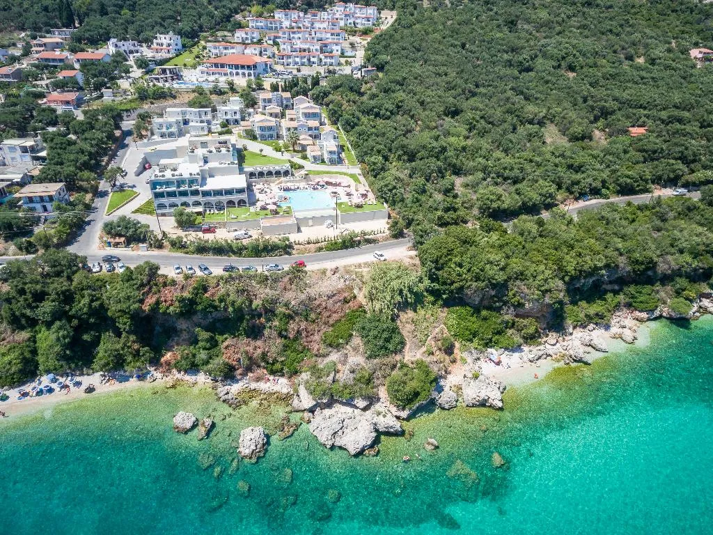 Beach, Golden Mare Resort, Corfu