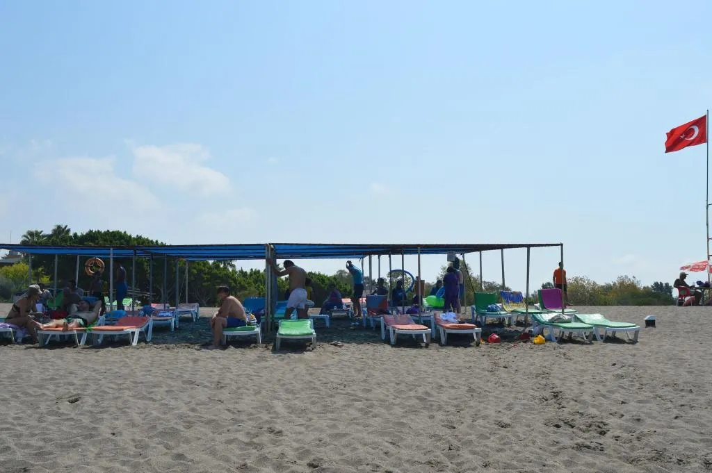 Beach, Selinus Beach Club Hotel, Antalya