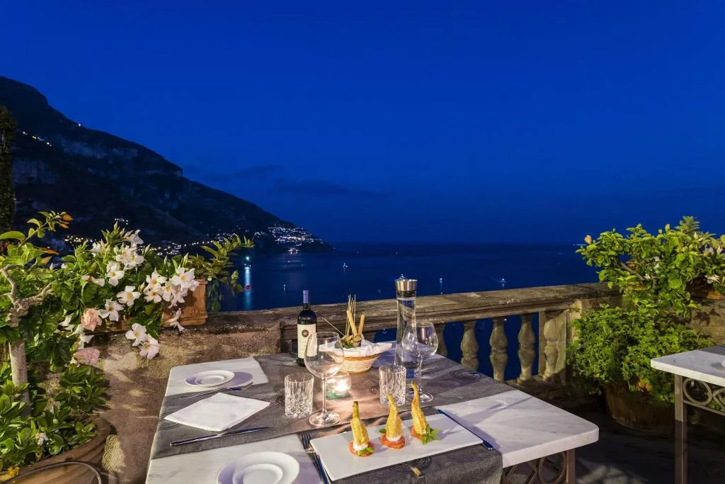 Restaurant, Villa Magia, Naples