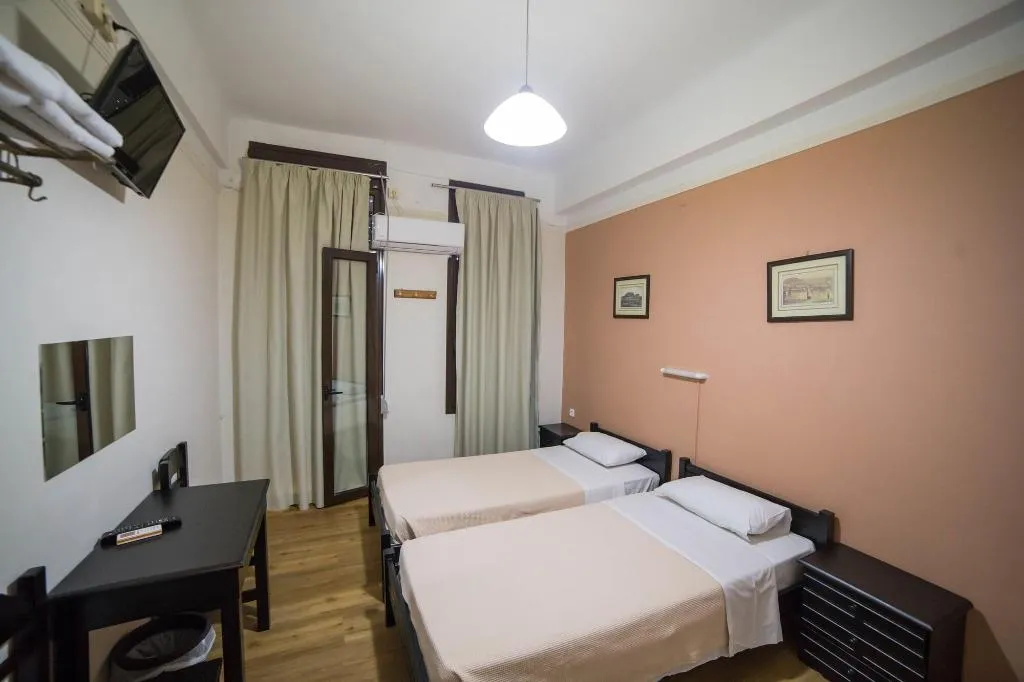 Room, Tempi Hotel, Athens