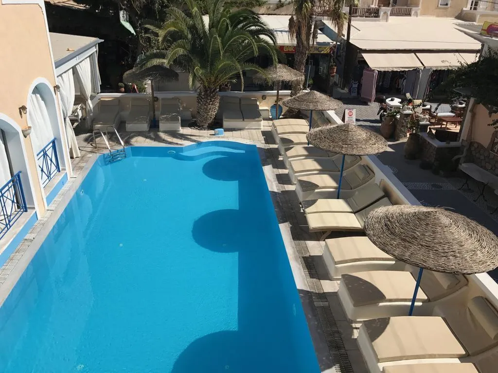 Pool, Dioskouri Art Villas, Santorini