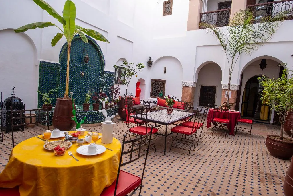 Lobby, Riad  Lea, Marrakech