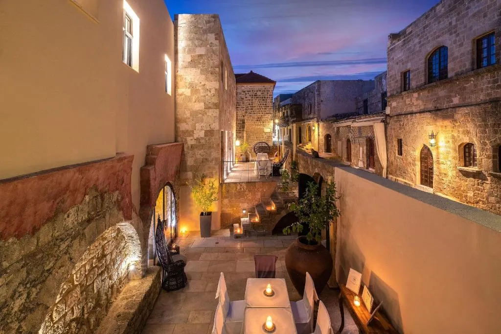 General view, Allegory Boutique Hotel, Rhodes