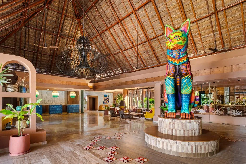 Lobby, Bahía Príncipe Escape Tequila, Cancun Area