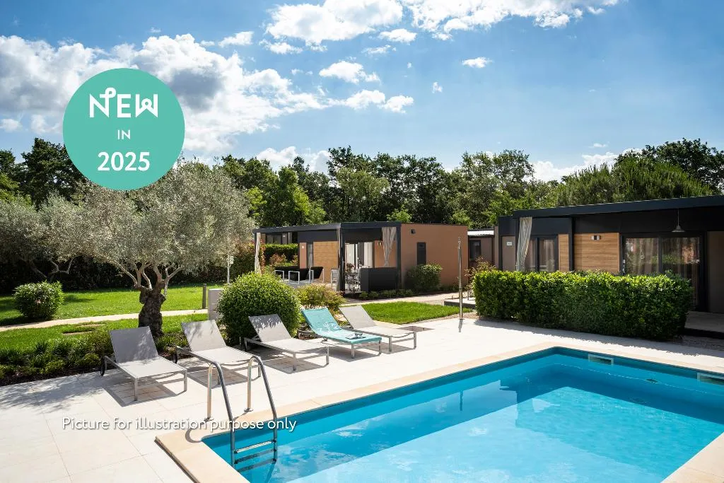 MOBILE HOME PREMIUM Room, Camping Park Umag Mobile Homes, Istria