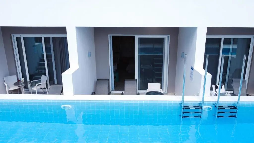SUITE SUPERIOR WITH PRIVATE POOL Room, Lardos Bay, Rhodes