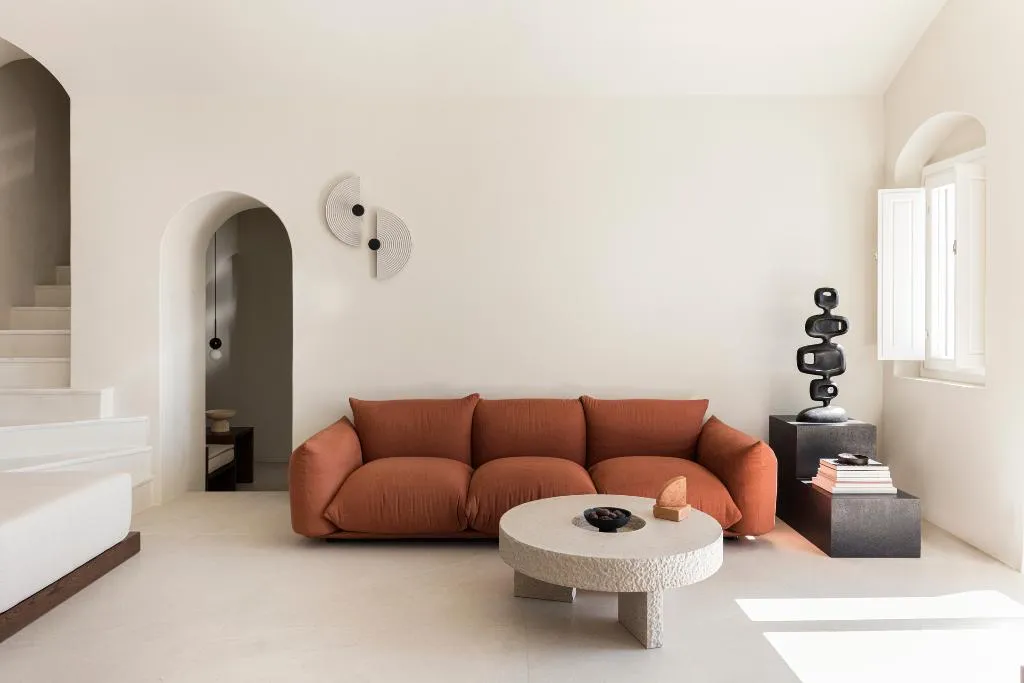 VILLA STANDARD Room, Canaves Oia Suites, Santorini