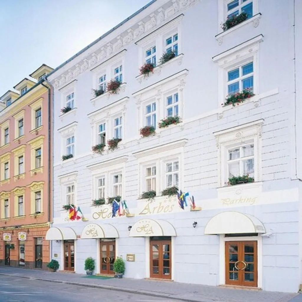 General view, Arbes, Prague