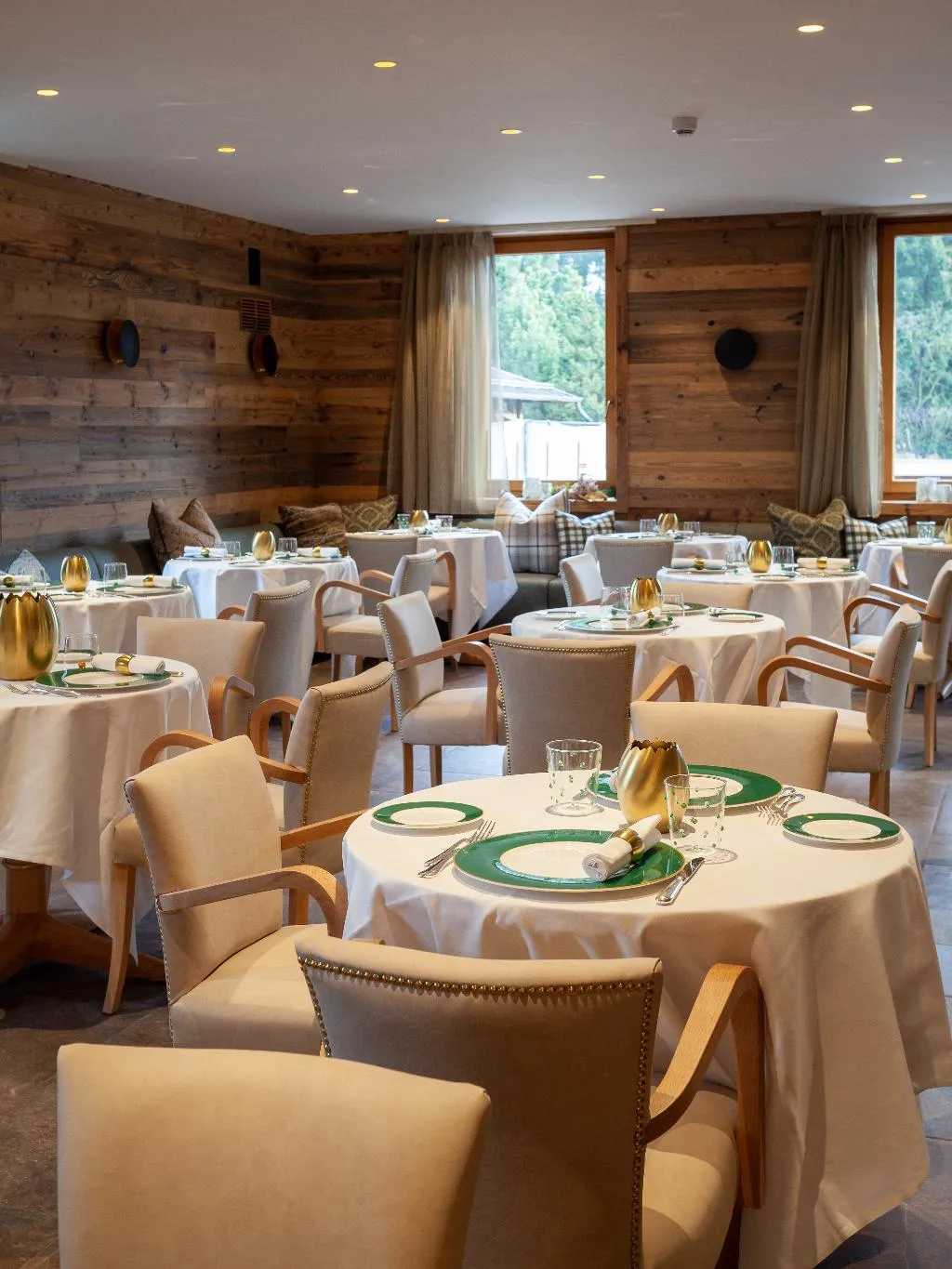 Restaurant, Asiago Sporting Hotel & Spa, Venice