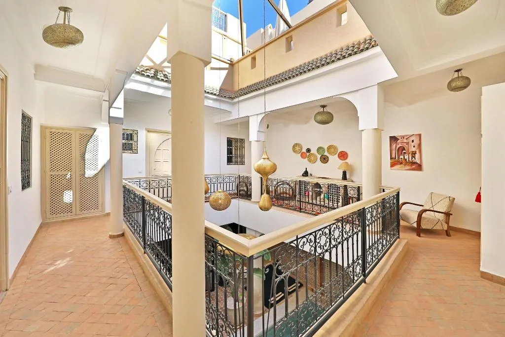 Lobby, Riad Al Badia, Marrakech