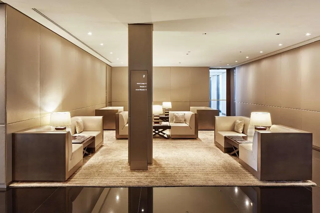 Lobby, Armani Hotel Milano, Milan
