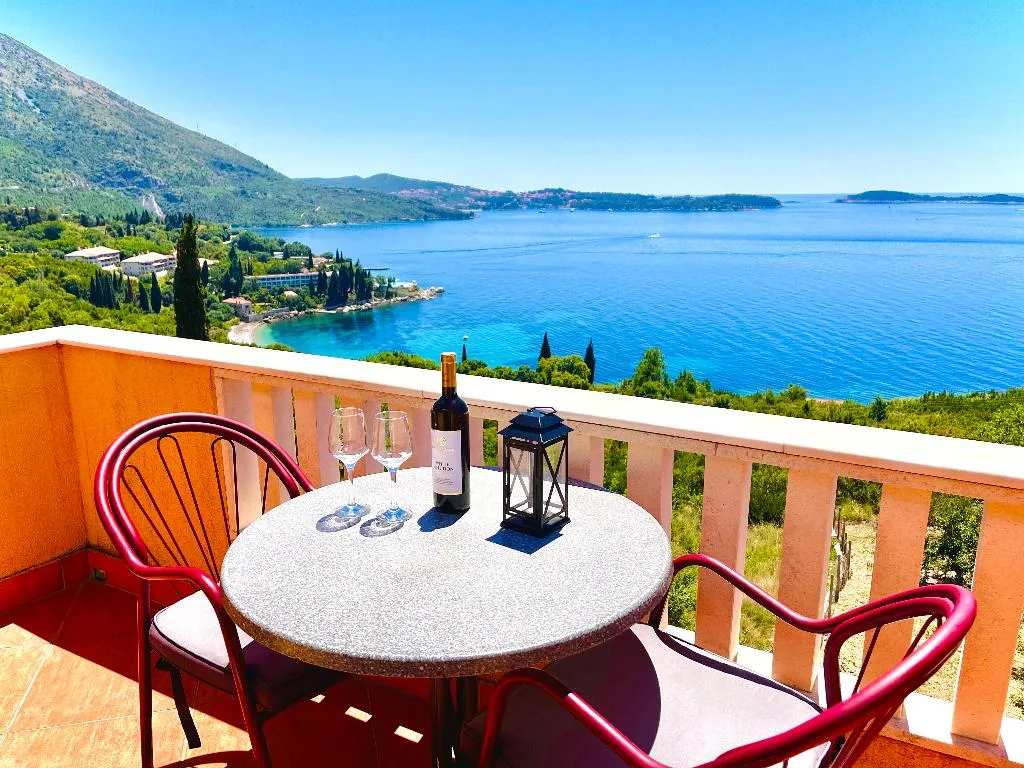 STUDIO SEA VIEW Room, Villa Sunset, Dubrovnik