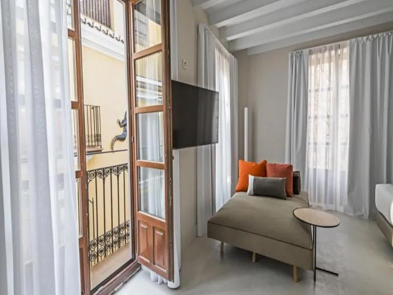SUITE DELUXE Room, Myr Plaza Mercado & Spa, Valencia