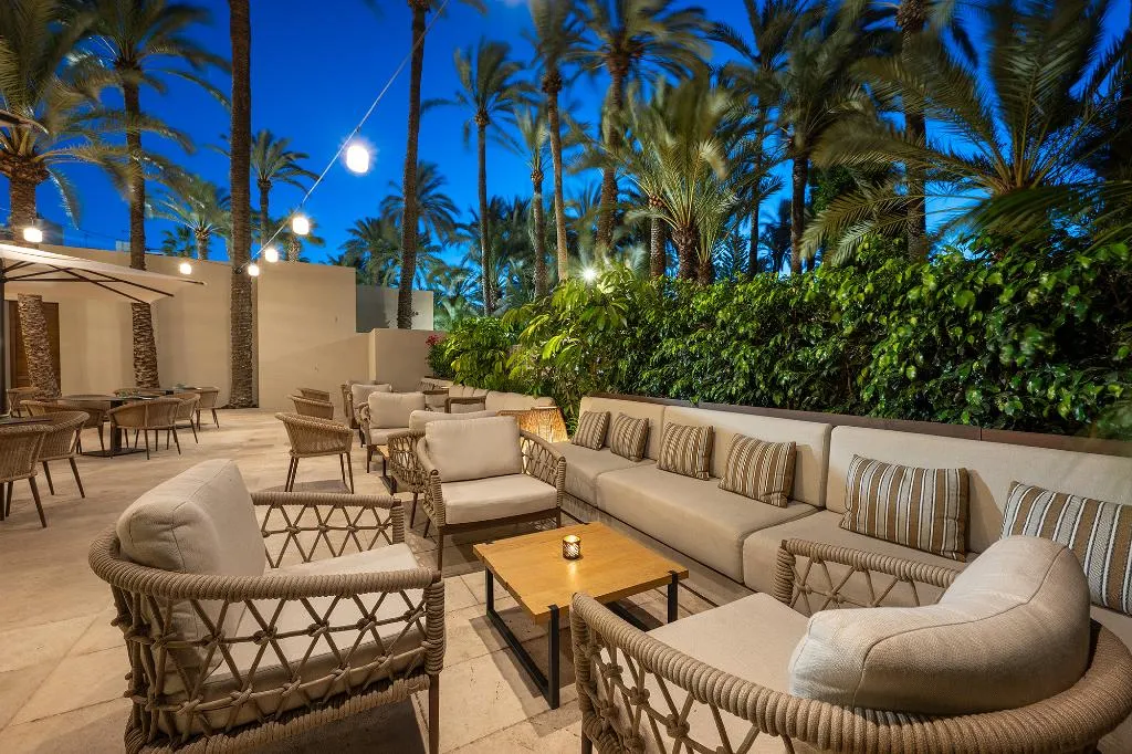 Terrace, Huerto del Cura, Costa Blanca