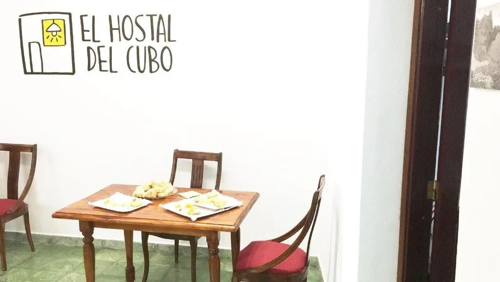 Lobby, El Hostal Del Cubo, Tenerife