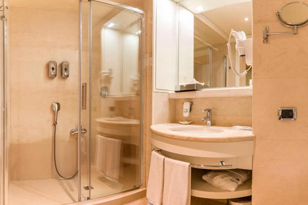 Double or Twin SEA VIEW WITH BALCONY Room, Smy Carlos V Wellness and Spa Alghero, Alghero