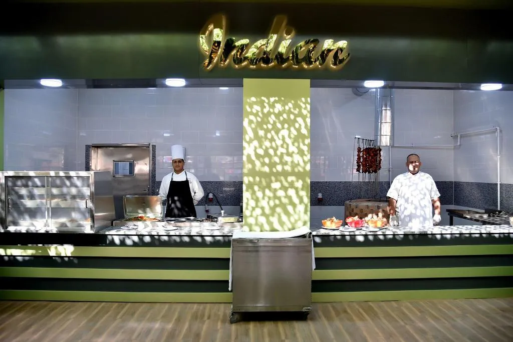 Restaurant, Seagull Beach Resort, Red Sea Riviera