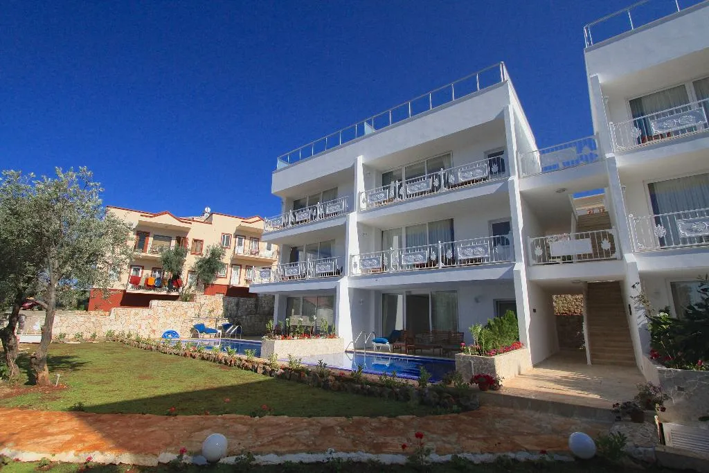 DOUBLE DELUXE GARDEN VIEW Room, Oasis Hotel Kalkan +16, Dalaman