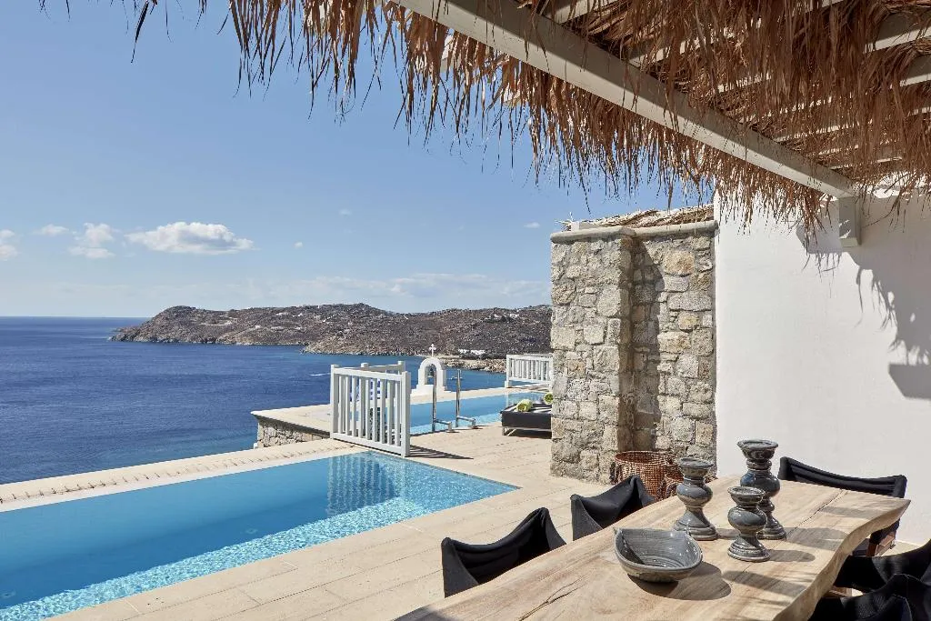 Beach, Myconian Villa Collection Preferred Hotels, Mykonos