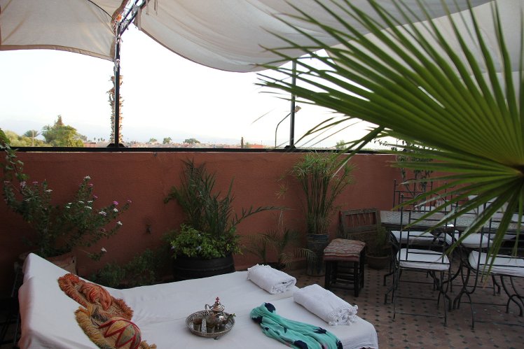 Riad Ajebel, Marrakech