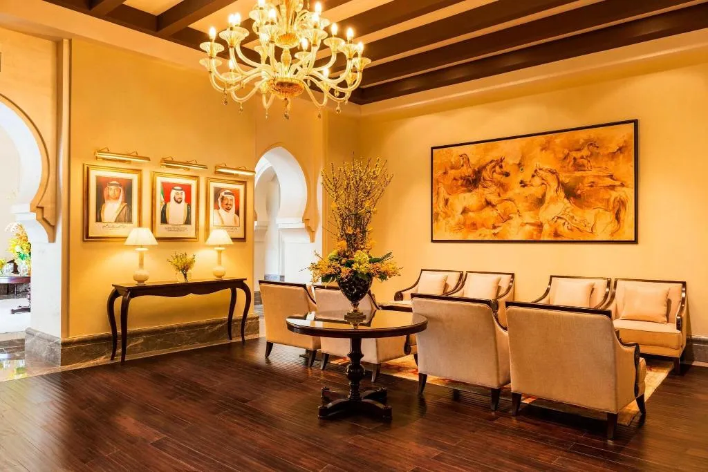 Lobby, Ajman Saray, A Luxury Collection Resort, Dubai
