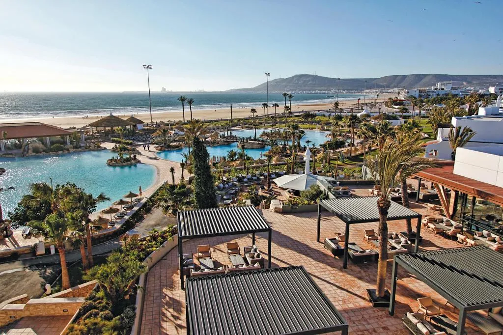 General view, Hotel Riu Tikida Dunas - All inclusive, Agadir