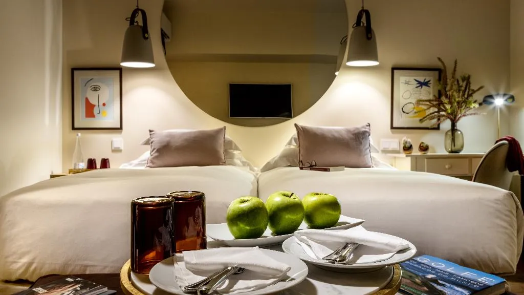 Room, Pousada Vila Real de Santo Antonio, Algarve