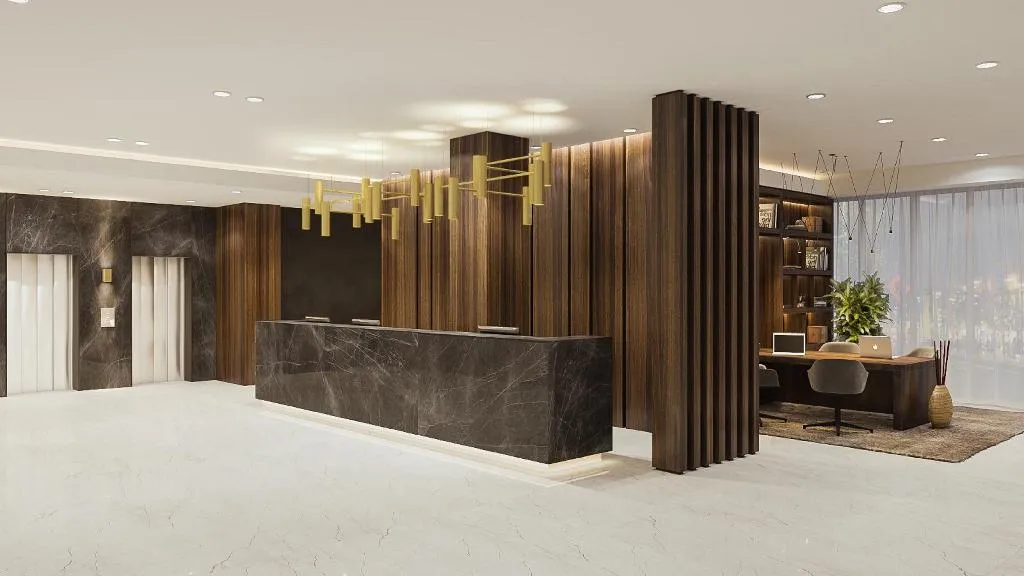 Lobby, AC Hotel by Marriott Riga, Riga