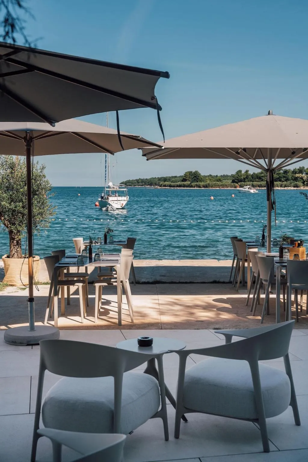Restaurant, Blu Mare Hotel, Istria