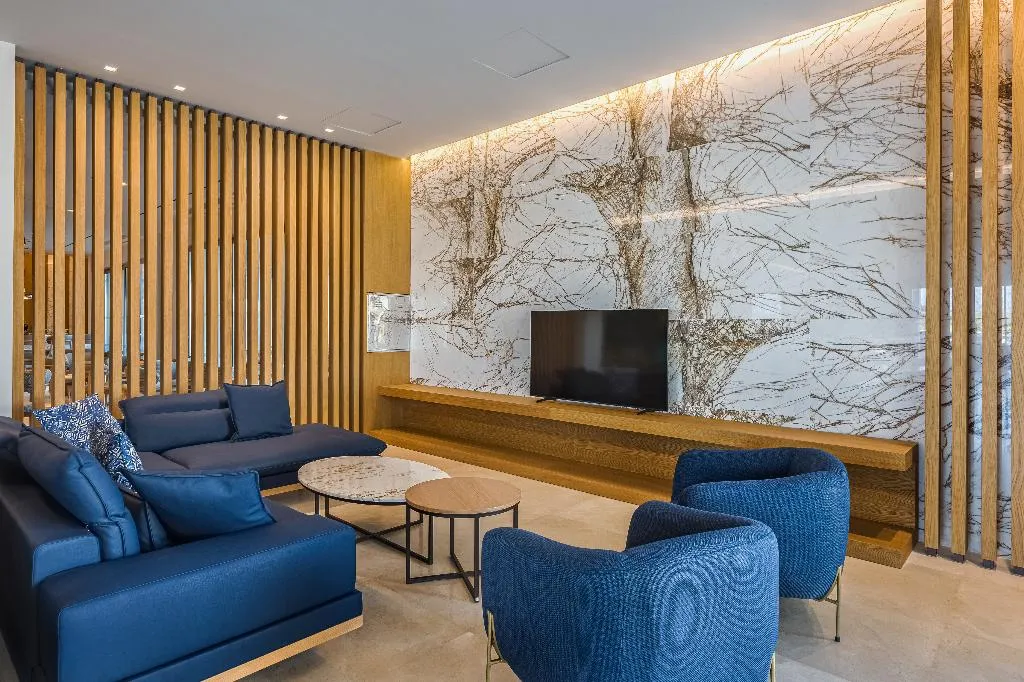 Lobby, Blue Lagoon Queen, Halkidiki