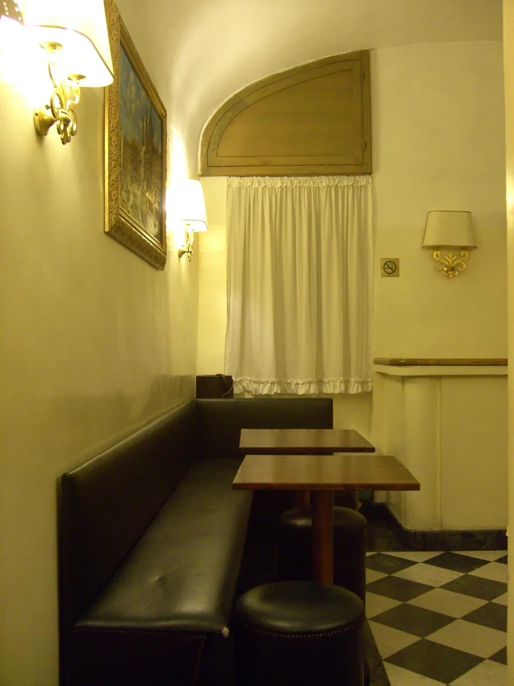 Lobby, Stella, Rome