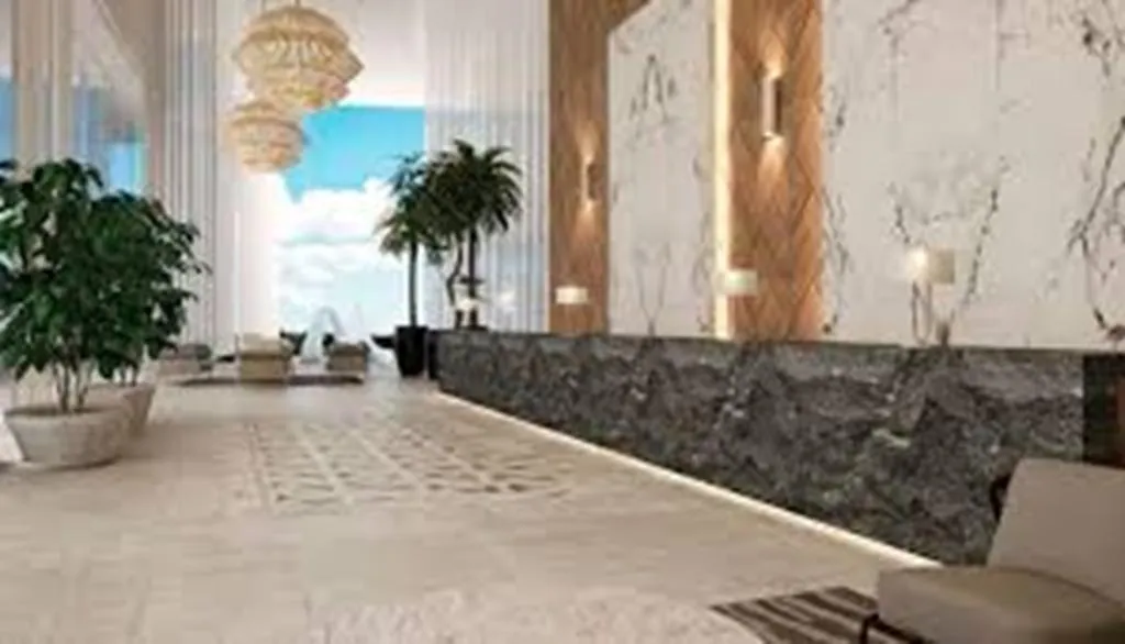 Lobby, Sls Playa Mujeres, Cancun Area