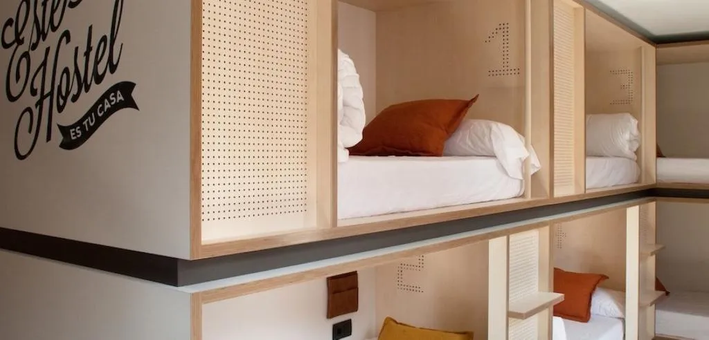 Bed in dormitory FEMALE ROOM Room, Toc Hostel Madrid, Madrid