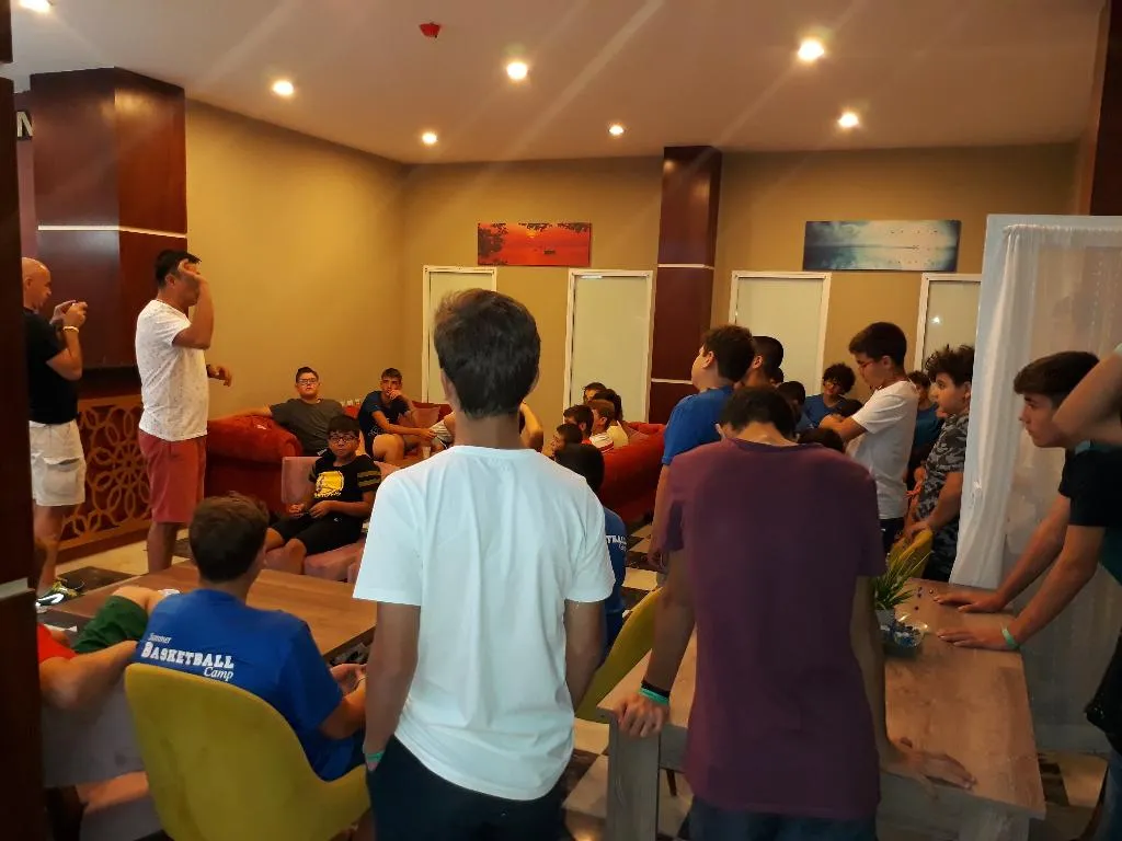 Lobby, Nuova Beach Hotel, Izmir